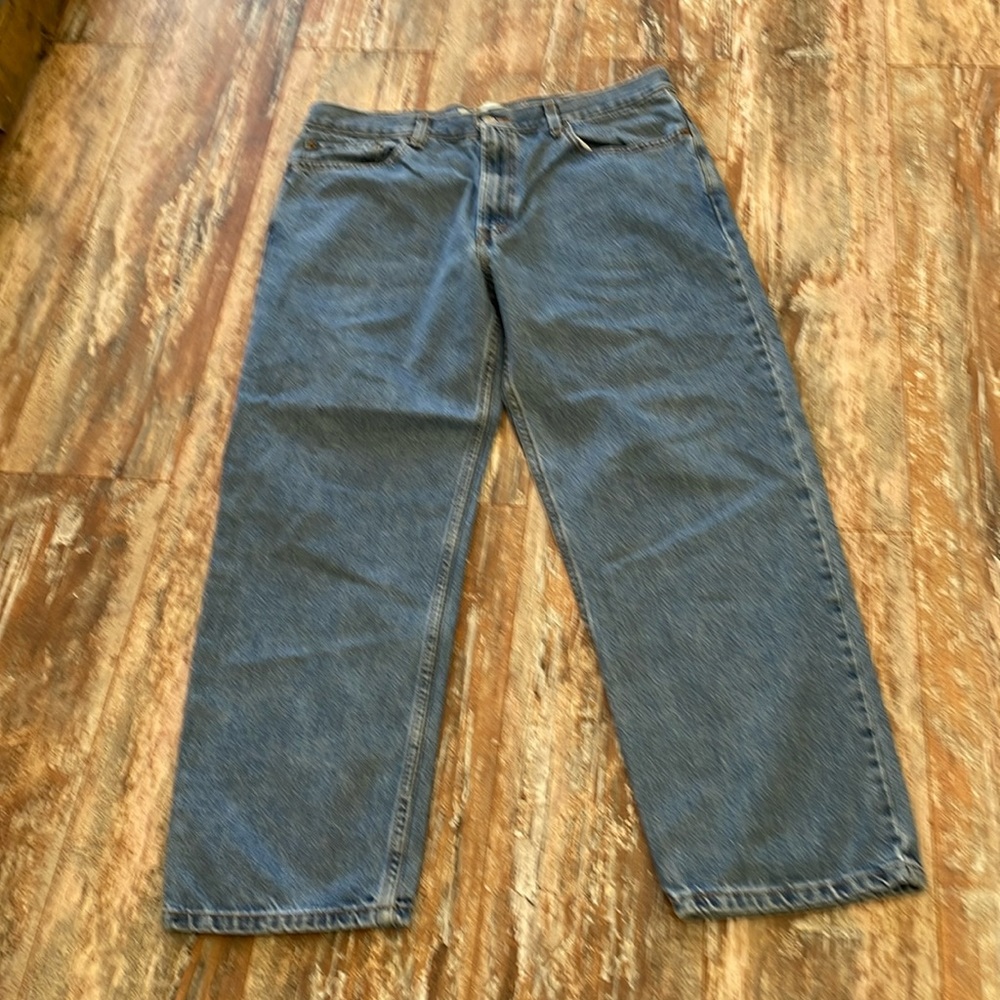Levis 550 Relaxed fit 38  x 30 blue jeans